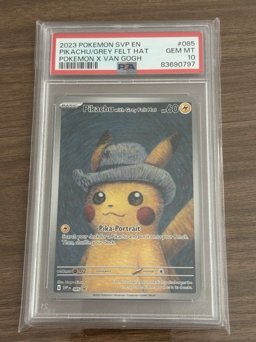 Pokémon pikachu tcg - pokémon, van