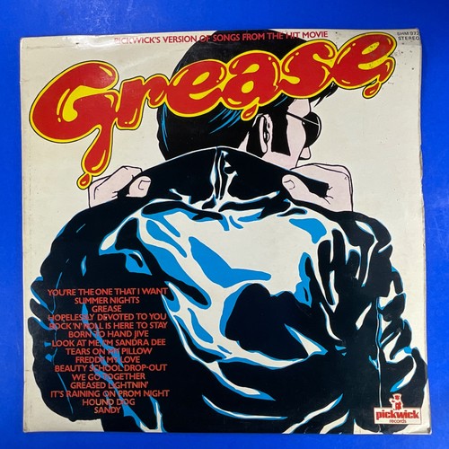 Grease pickwick s version - -, pickwick's