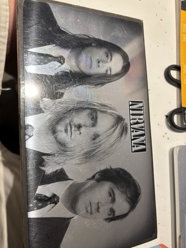 Nirvana with the - , out