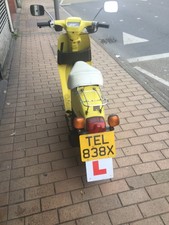 Honda Melody moped,needs tlc.