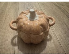NEXT Pumpkin ramekin with lid