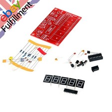 1Hz-50MHz Auto Range Conversion Frequency Counter Tester Digital LED Meter DIY