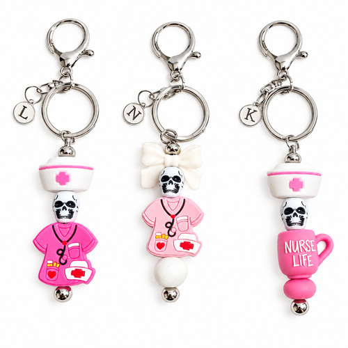 Personalised nurse skeleton - personalised,