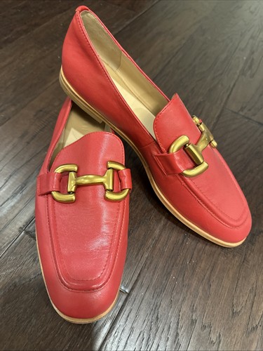 Boden iris snaffle loafers - iris,