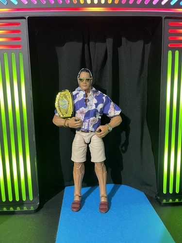 Wwe mattel elite maivia legacy - elite,