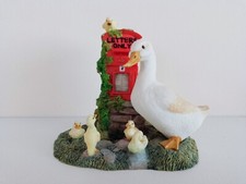 LEONADO COLLECTION - COUNTRYSIDE FRIENDS - SWAN BY MAIL BOX - EXCELLENT - BOXED