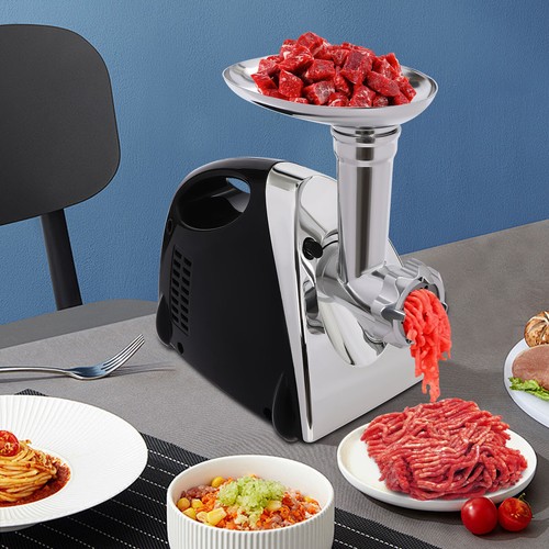 Electric mincing machine - mincing,