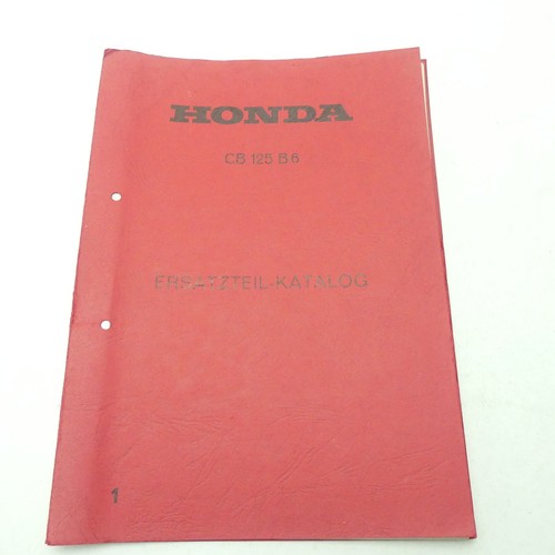 Original honda 125 6 - cb, b