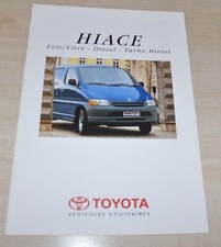 1997 Toyota HIACE Van Minibus