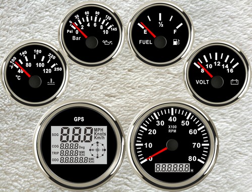 Gauge set with - gauge,