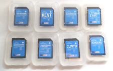 SATMAP Map Cards 1:25k & 1:10k for Active 10 & 12    (Price is for 1 map card)