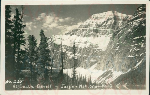 Edith cavell jasper - cavell,