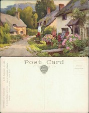 Cottage at Dunster E W