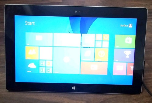 Microsoft surface tablet - surface, rt