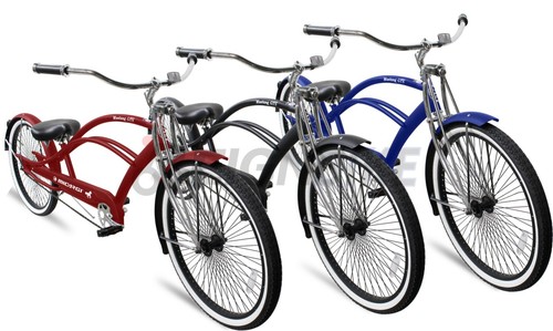 Chopper bike stretch beach - 26",