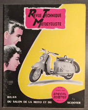 Magazine Technical Tourist Biker No 106 15 Nov 1955 Special Scooter