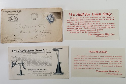 1894 original sales brochure - 1894,
