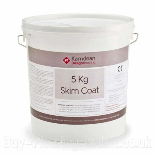 Karndean flooring skim coat - skim,