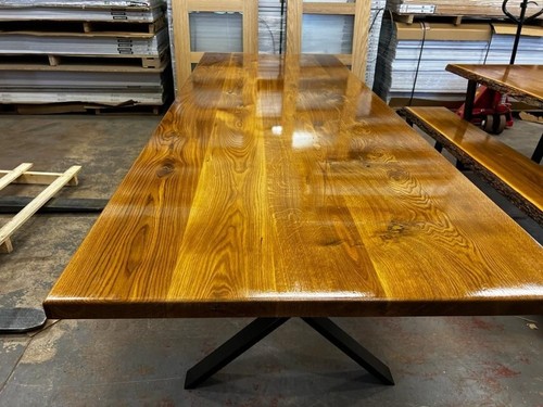 Joinery solid oak high - joinery, gloss