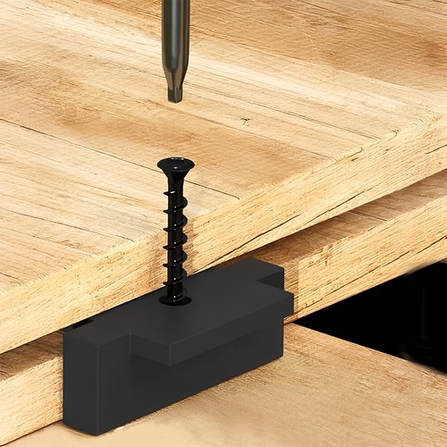 50x hidden fixing fasteners - 50x,