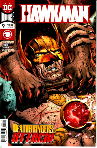Hawkman hitch 2019 bx3 - #9a, vf