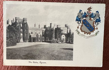Antique postcard Epsom Surrey