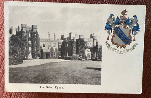 Antique postcard epsom surrey - antique,