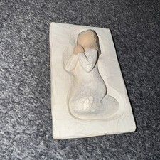 Willow Tree Collection Small Prayer Plaque by Susan Lordi