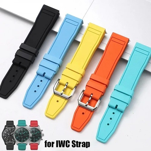 Watch strap silicone - strap, pilot