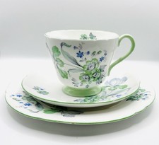 Shelley Bone China Trio: Cup