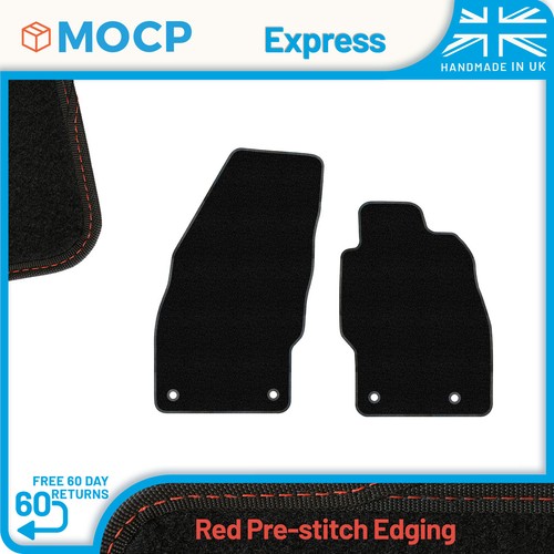 Express with red pre stitch - red, pre-stitch