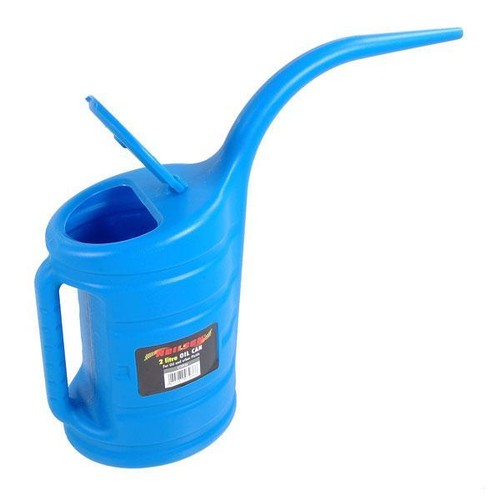 Litre oil blue - litre,