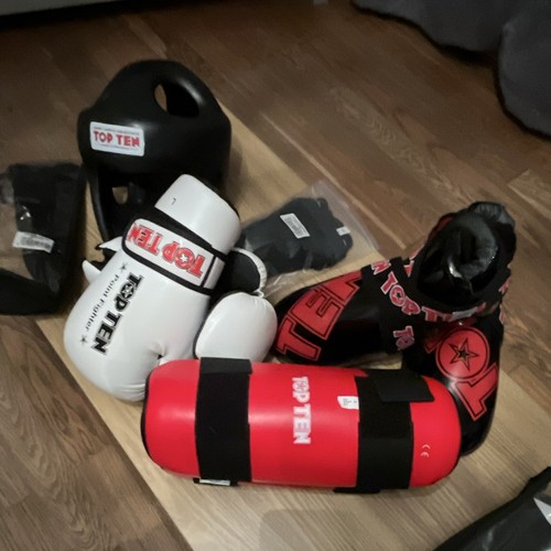 Sparring set - sparring, ten)