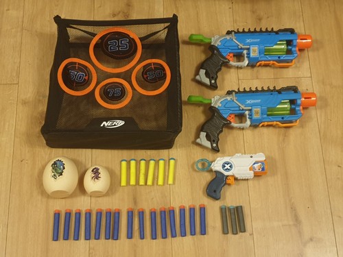 Nerf gun bundle - nerf,