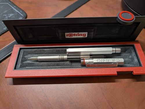 Rotring 600 fountain pen - 600,