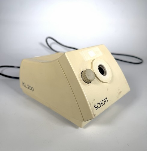 Schott 200 fibre optic cold - optic,