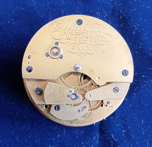Fusee pocket chronometer - , watch