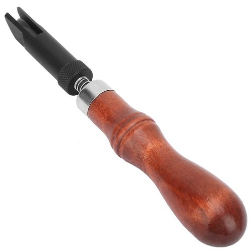 Leather grooving tool - leather,
