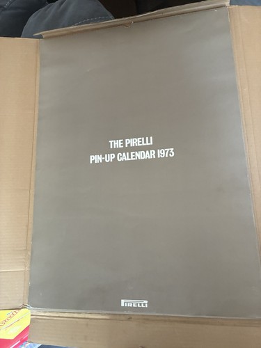 Pirelli pin calendar - pirelli,