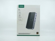 UGREEN 8K60Hz/4K@240Hz Displayport KVM Switch 2 in 2 out