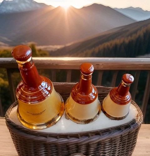 Vintage empty bells whisky - empty,