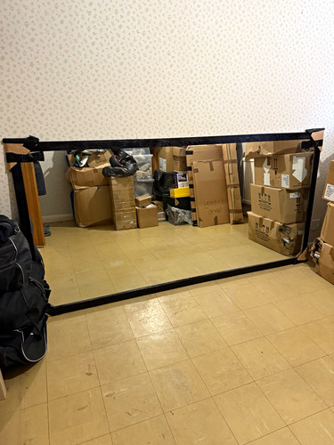Large modern rectangular wall - large,