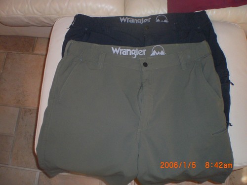 Wrangler nylon cargo - cargo, shorts