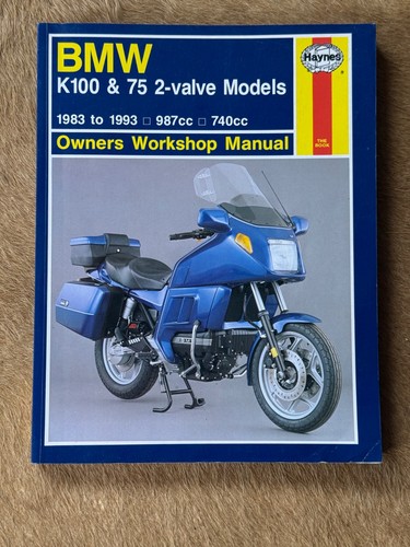 Haynes bmw k100 75 - haynes, &