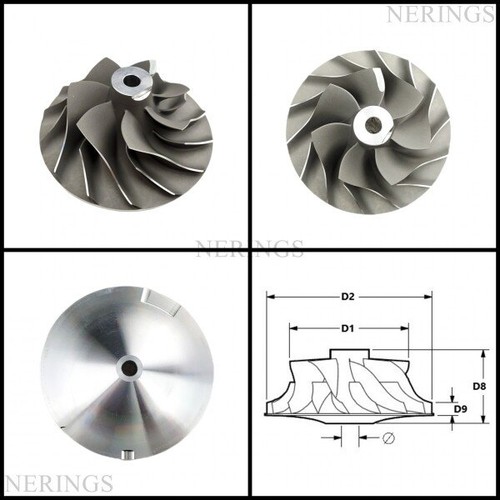 Turbocharger compressor wheel - compressor,