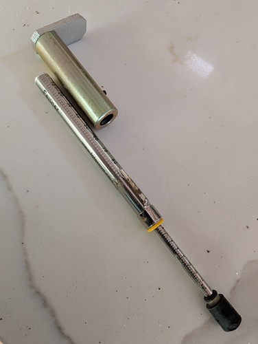 Fenner belt tension gauge vee - belt,