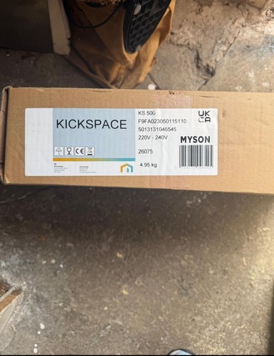 Myson kickspace 500 - myson, ks
