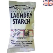 Kershaw's Traditional Laundry Starch 200g for Crisp, Fragrance-Free Finish