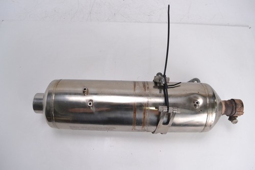 Exhaust silencer piaggio mp3 - silencer,
