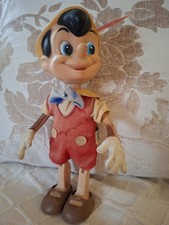 Vintage Walt Disney Pinocchio Poseable Plastic/Rubber Toy  **SEE INFO**